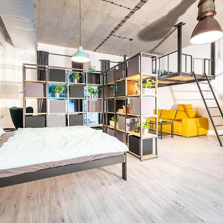 Industrial Zero Apartment