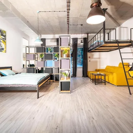 Apartment Industrial Zero Bratislava
