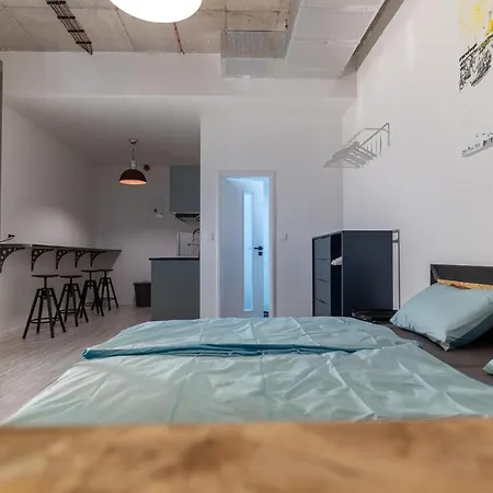 Industrial Zero Apartament