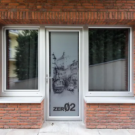 Industrial Zero Apartment Bratislava