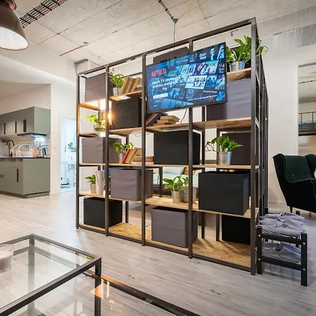 Industrial Zero Apartment